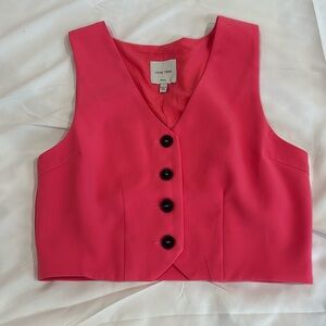 Hot pink vest size s 🎀🩷